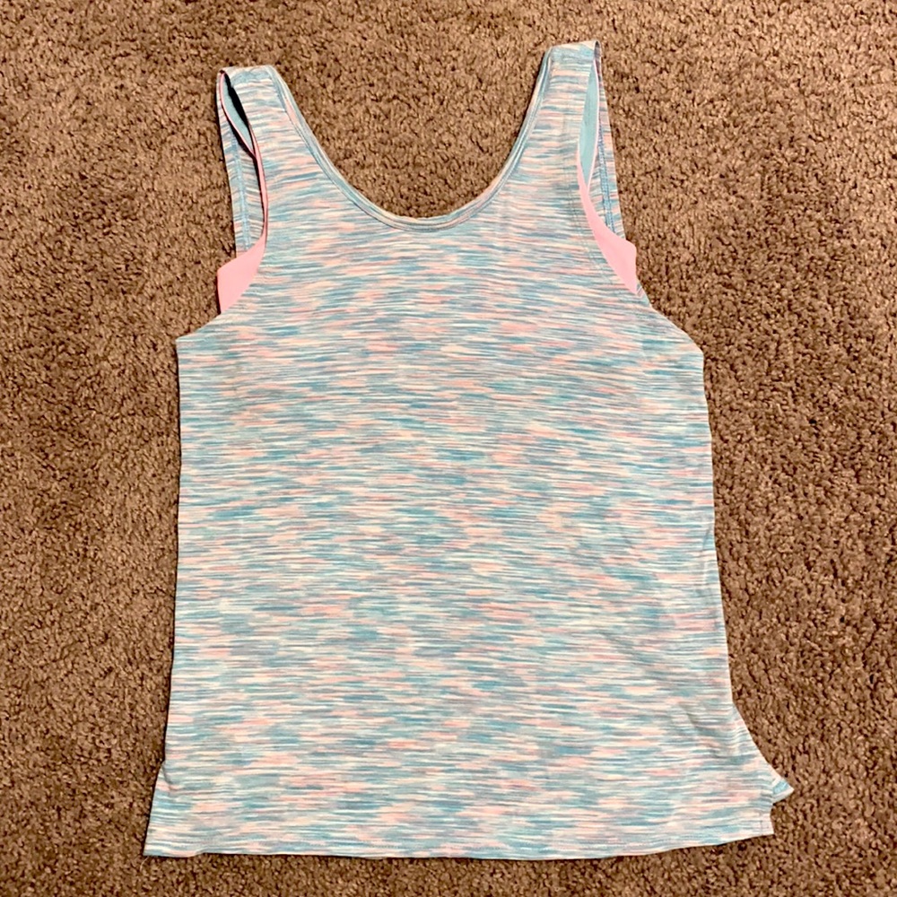 Ivivva Sporty Tank Top with Built in Sports Bra